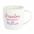 "Grandma You're One In A Million" Mug