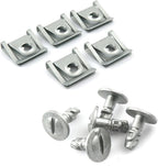 VAG Engine Undertray Fastener Kit - Turn Screws & Speed Nuts for Splash Shield 8D0805960