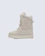 Trendy Oversized High-Top Puffer Boots