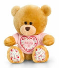 keel pip the bear with mum t shirt 14cm