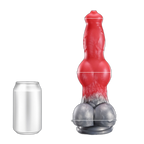Casper - 9.8 Inch Dog Dildo - Knot Dildo - Wolf Dildo