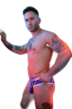 Breedwell Retro Remix Briefs Blue