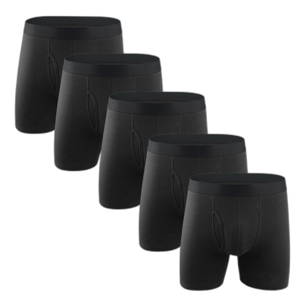 Multi-pack Men's Prevent Thighs Chafing Boxer Briefs