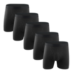 Multi-pack Men's Prevent Thighs Chafing Boxer Briefs