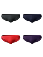 4 Pack Soft Modal Breathable Men Briefs
