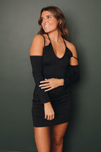 Tia Neckline Dress