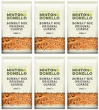6 x Minton & Donello Bombay Mix Original Coarse - 200g