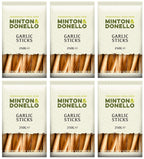6 x Minton & Donello Garlic Sticks - 250g