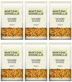 6 x Minton & Donello Sesame Sticks - 125g