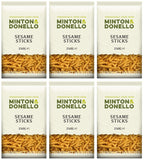 6 x Minton & Donello Sesame Sticks - 250g