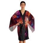 Hardwood - Womens Kimono Robe - iSAW Company