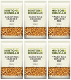 6 x Minton & Donello Yakko Rice Cracker Mix - 125g