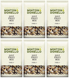6 x Minton & Donello Just Fruit Mix - 250g