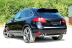 Milltek Sport - Porsche Cayenne 958 Turbo 4.8 V8 (Pre-Facelift) Cat Back Exhaust System (Multiple Options)