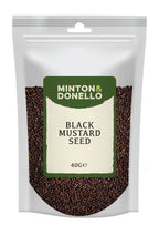 10 x Minton & Donello Black Mustard Seed - 40g