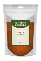 10 x Minton & Donello Cajun Spice - 40g