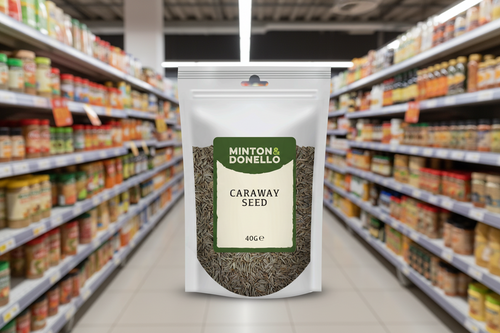10 x Minton & Donello Caraway Seed - 40g
