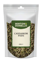 10 x Minton & Donello Cardamom Pods - 20g