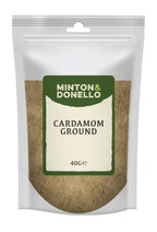 10 x Minton & Donello Cardamom Ground - 40g