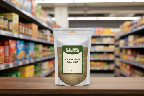 10 x Minton & Donello Cardamom Ground - 40g