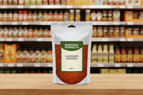 10 x Minton & Donello Cayenne Pepper - 40g