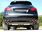 Milltek Sport - Porsche Cayenne 958 Turbo 4.8 V8 (Pre-Facelift) Cat Back Exhaust System (Multiple Options)