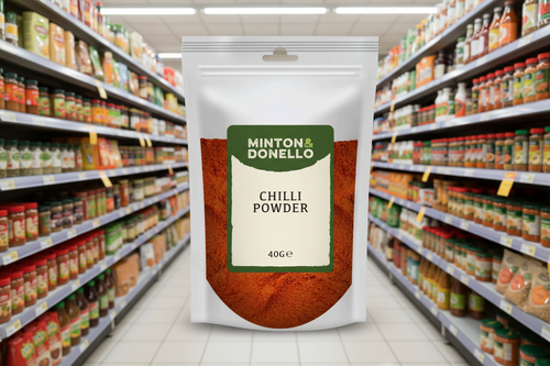 10 x Minton & Donello Chilli Powder - 40g