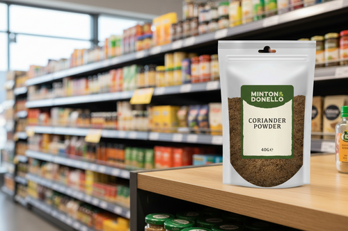 10 x Minton & Donello Coriander Powder - 40g