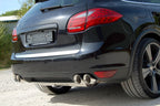Milltek Sport - Porsche Cayenne 958 Turbo 4.8 V8 (Pre-Facelift) Cat Back Exhaust System (Multiple Options)