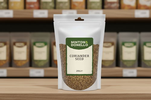 10 x Minton & Donello Coriander Seed - 20g