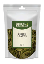 10 x Minton & Donello Curry Leaves - 5g
