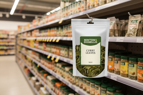 10 x Minton & Donello Curry Leaves - 5g