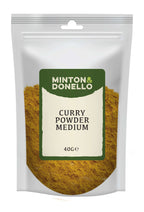 10 x Minton & Donello Curry Powder Medium - 40g