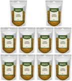 10 x Minton & Donello Curry Powder Medium - 40g