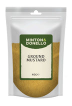 10 x Minton & Donello Ground Mustard - 40g