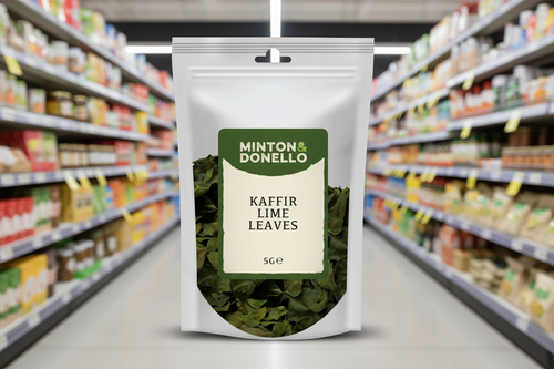 10 x Minton & Donello Kaffir Lime Leaves - 5g