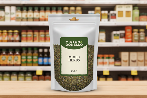 10 x Minton & Donello Mixed Herbs - 15g