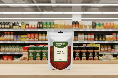 10 x Minton & Donello Paprika Spanish - 40g