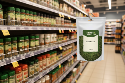10 x Minton & Donello Parsley - 15g
