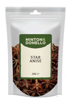 10 x Minton & Donello Star Anise - 20g