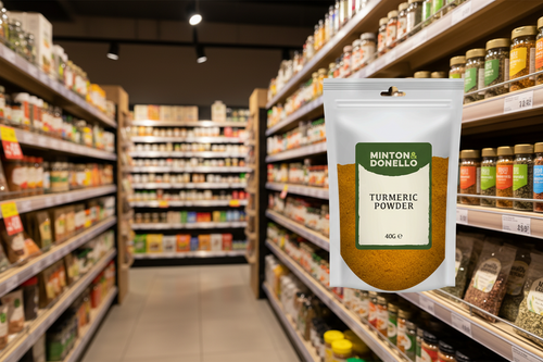 10 x Minton & Donello Turmeric Powder - 40g