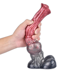 Molten - 10.2 Inch Centaur Dildo - Knot Dildo - Animal Dildo