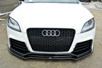 Maxton Design - FRONT SPLITTER V.2 AUDI TT MK2 RS