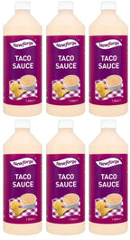 6 x Newforge Taco Sauce 1 Litre