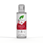 Dr Organic Rose Cleansing Milk - 150ml