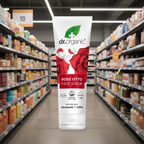 Dr Organic Rose Face Scrub - 125ml