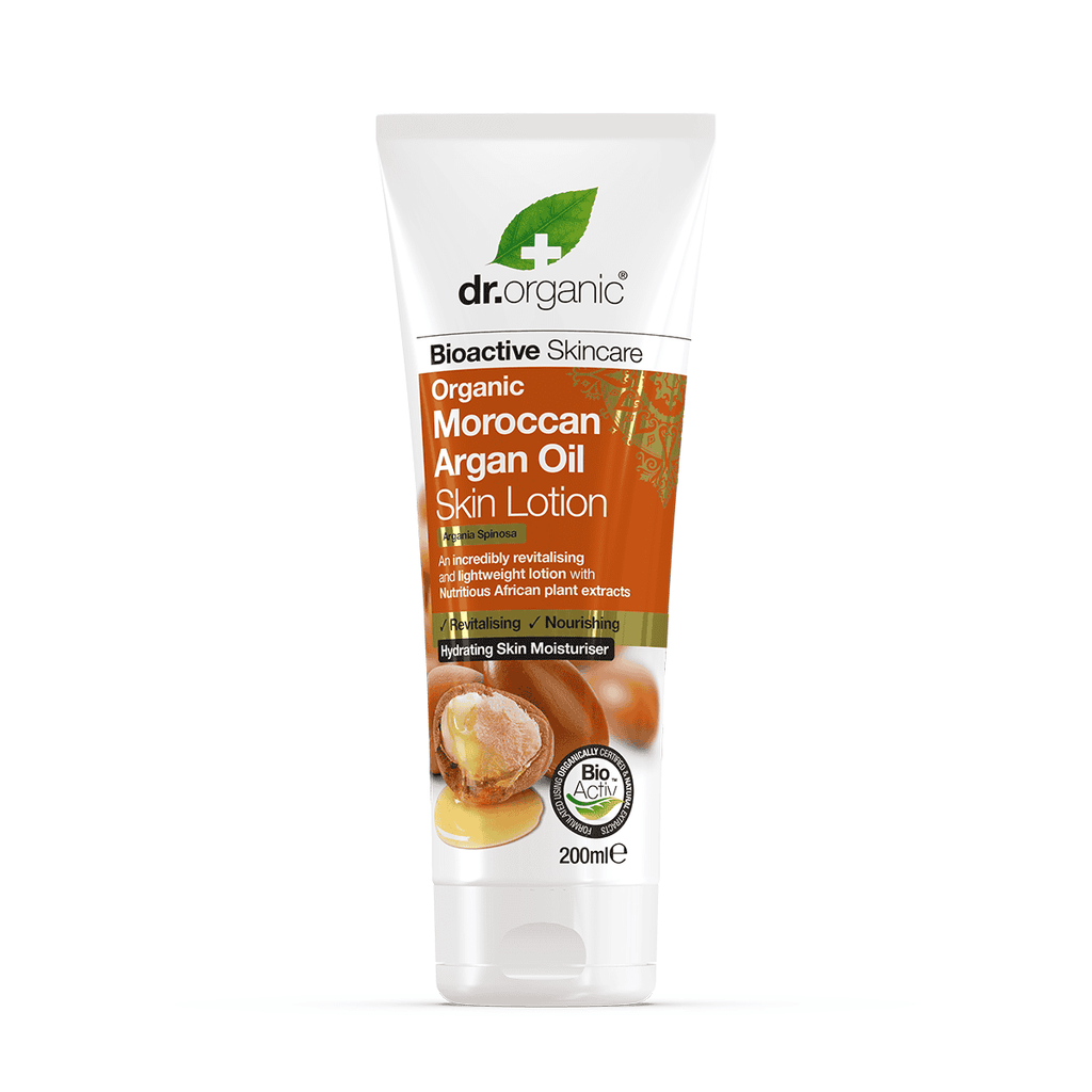 Dr Organic Moroccan Argan Body Lotion - 200ml