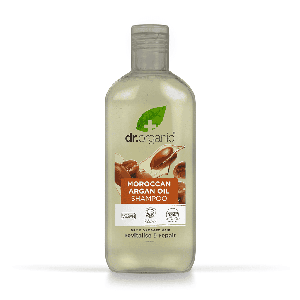 Dr Organic Moroccan Argan Oil Shampoo - 265ml