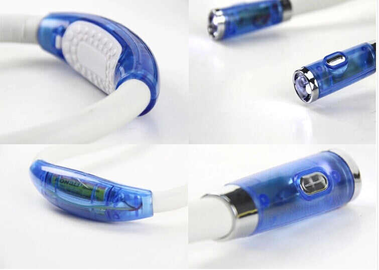 LED Neck Book Light | Flexible Hands-Free Reading Lamp | 3 Modes | Portable Camping & Night Light | USB & Battery | Michan Direct