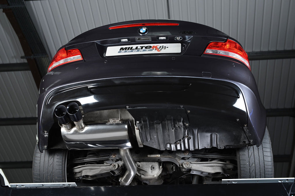 Milltek Sport - Secondary Cat Back Exhaust - BMW 1 Series (E82 & E88) 135i (N54/N55)